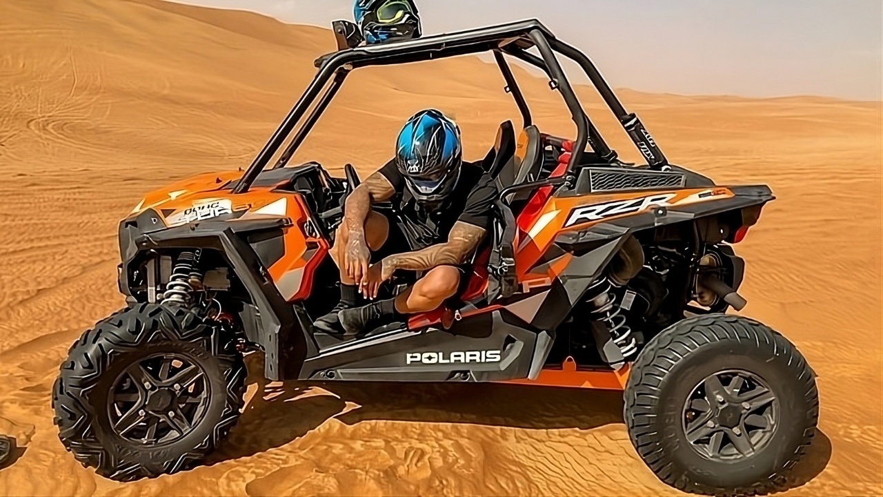 Desert Safari in Dubai