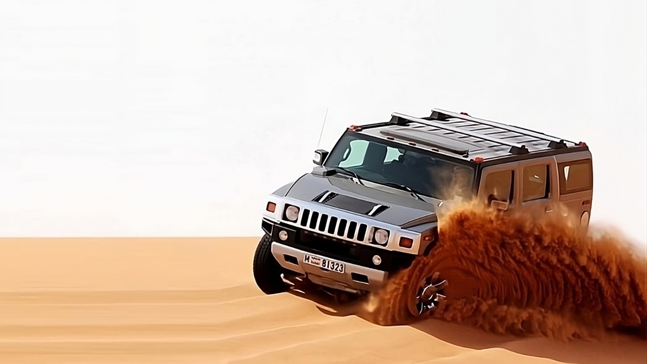 Hummer Desert Tours Dubai