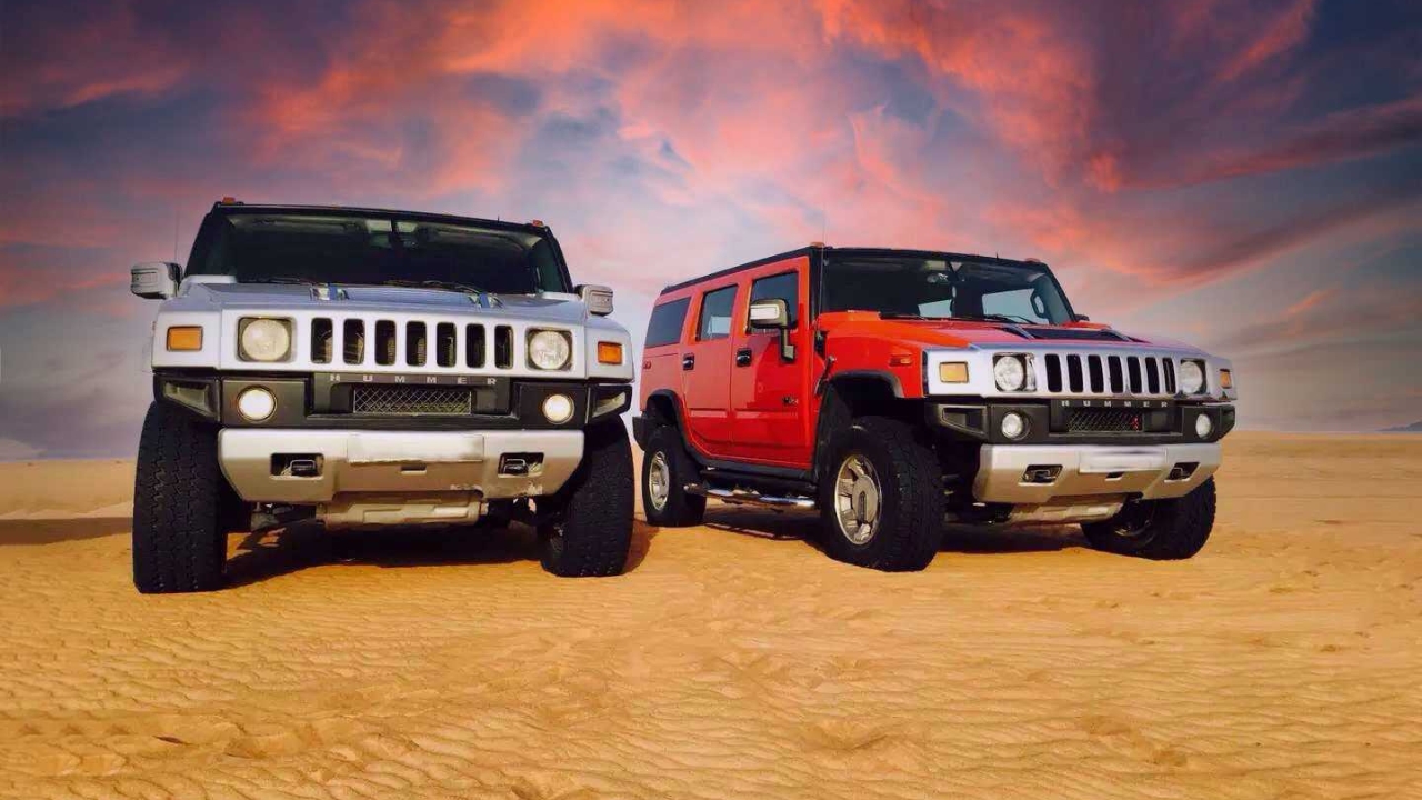 VIP Private Hummer Desert Safari