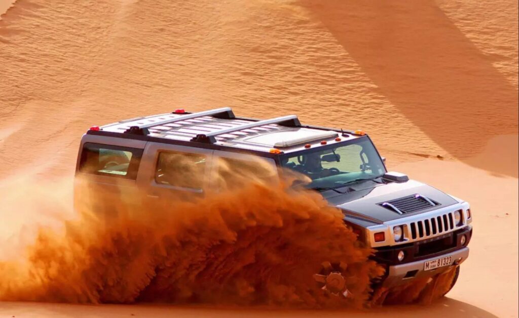 Hummer Safari Dubai