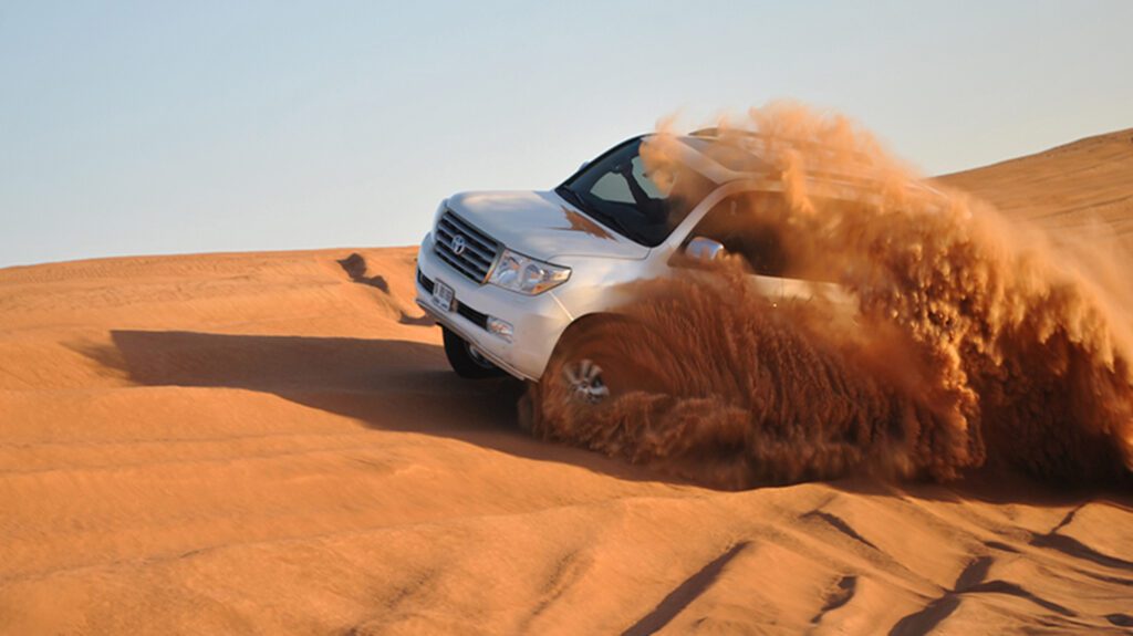 VIP Hummer Desert in Dubai