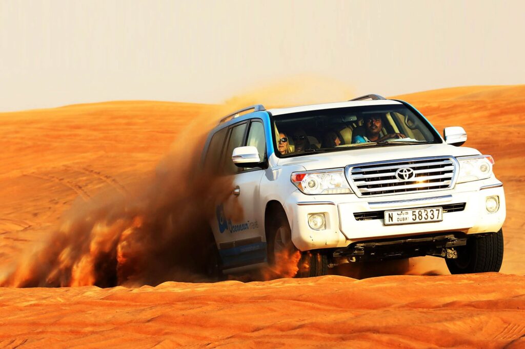 Dubai Hummer Desert Safari Booking