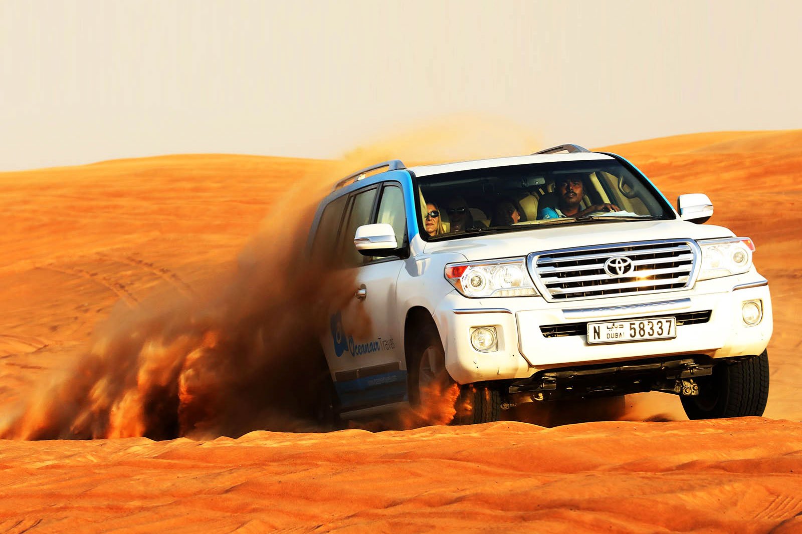 Hummer-Desert Safari Dubai