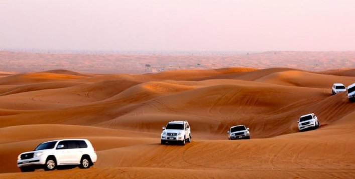 VIP Hummer Desert Safari Dubai