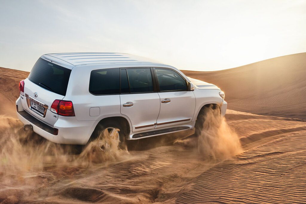 Hummer Desert Safari Dubai Booking