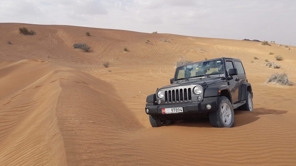 Hummer Desert-Safari Dubai