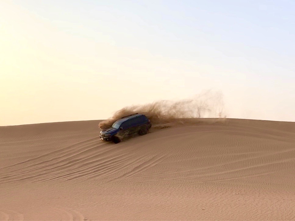 Luxury Hummer Desert Safari Dubai 