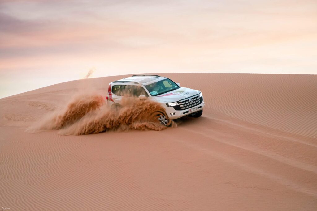 Hummer Desert Safari Dubai Morning 