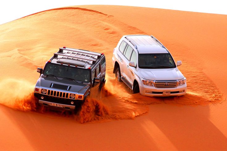 Early Morning Desert Safari Dubai