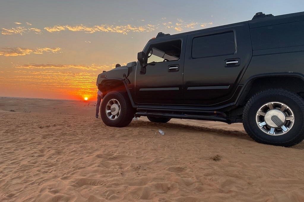 Hummer Desert Safari in Dubai 