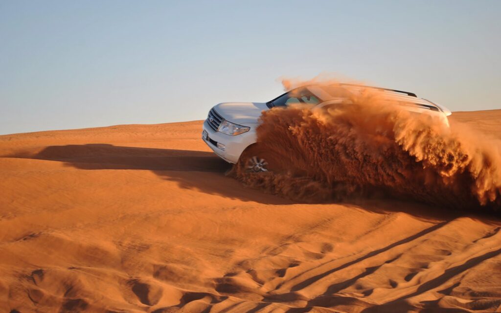 Hummer safari desert Dubai