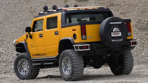 Hummer Safari Dubai