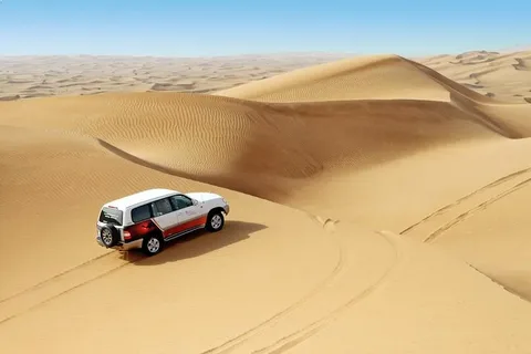 Hummer desert safari in Dubai