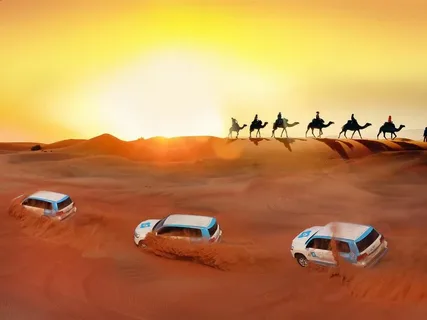 Dubai Hummer Desert Safari booking 