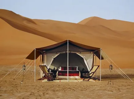 Desert Camping Dubai Morning