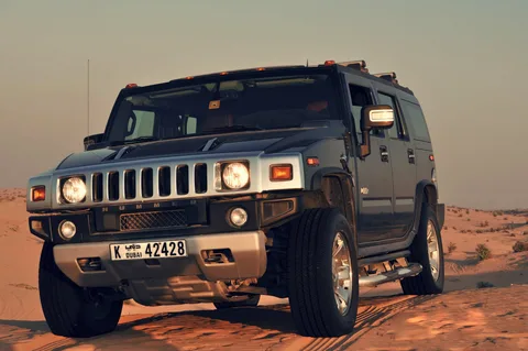 VIP Dubai Desert Safari in Hummer