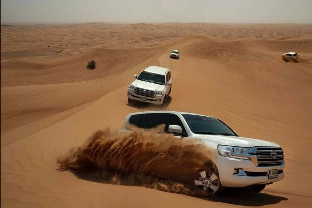 VIP Hummer Desert in Dubai