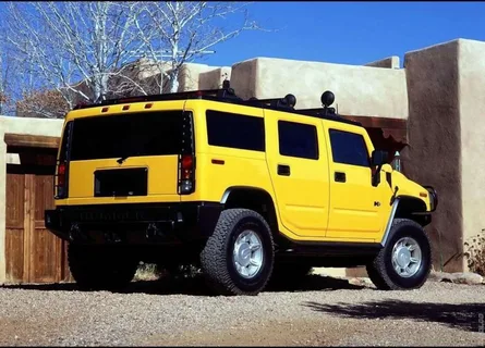 Hummer Safari Dubai