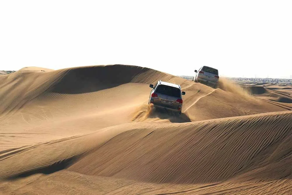 Dubai Desert Safari Packages