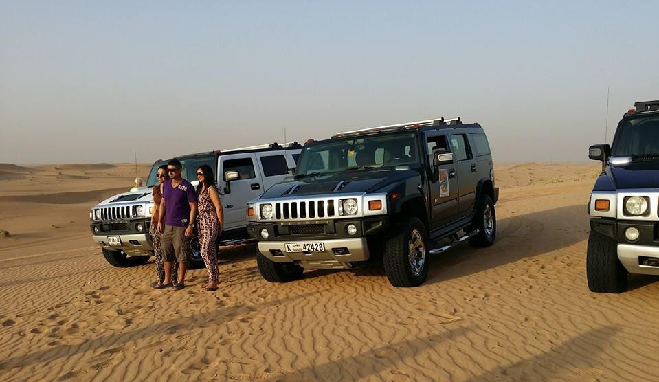 Hummer Desert Safari Dubai