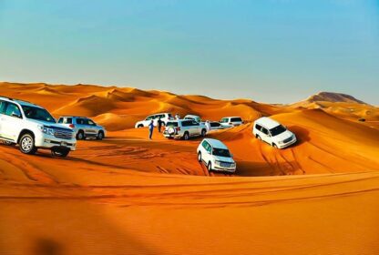 Desert Safari Dubai VIP Booking – Red Dune Hummer Safari