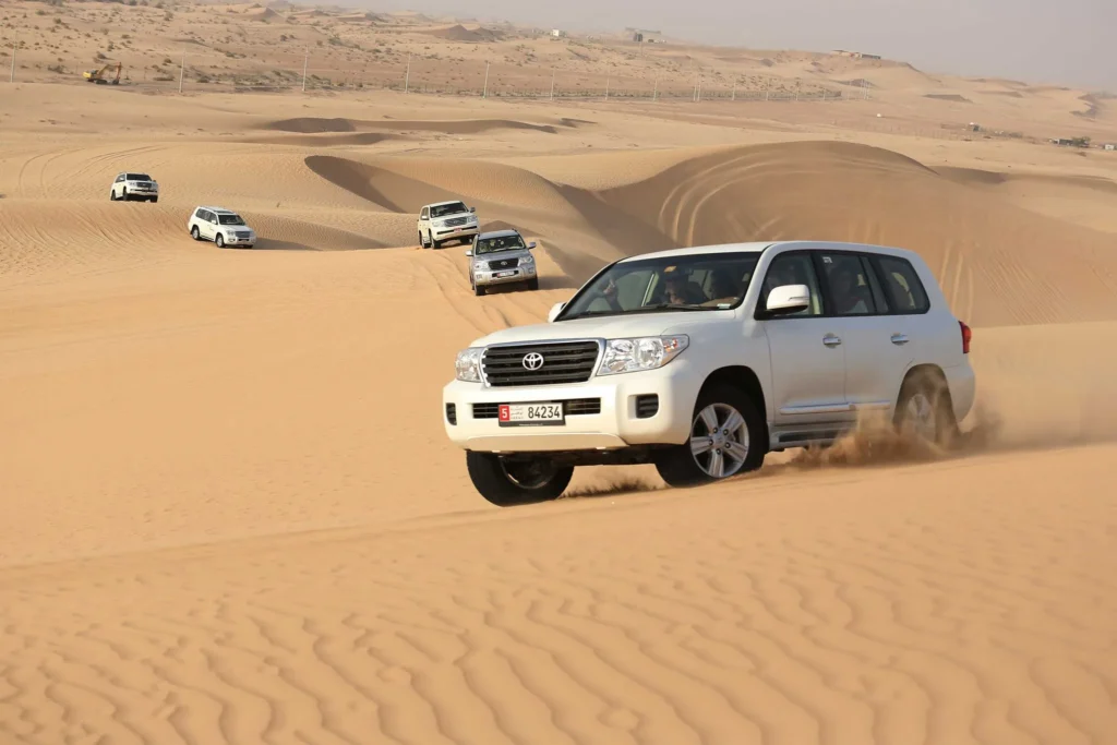 Premium Hummer Desert Safari