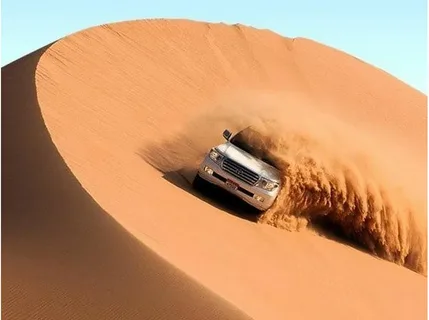 dune bashing Dubai