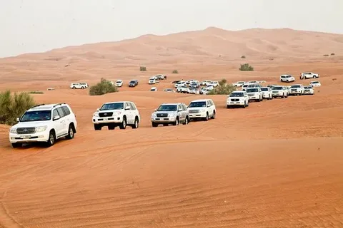 dune bashing Dubai