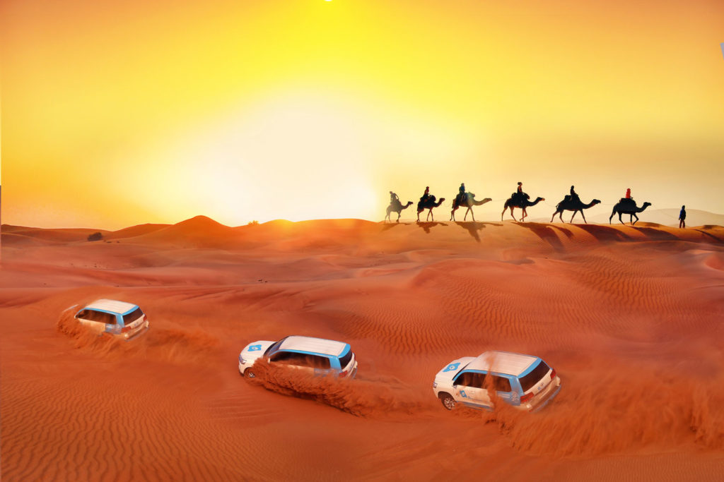 Desert safari Dubai bookings