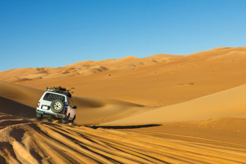 Hummer Deserts Safari Dubai Booking