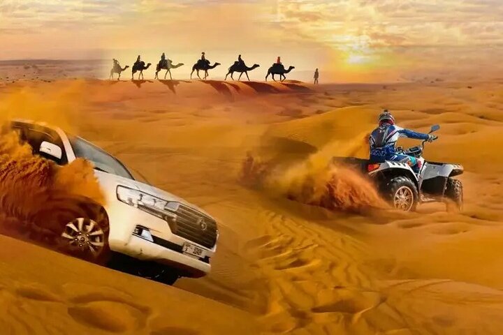 Dubai Desert Safari Booking Guide camel ride