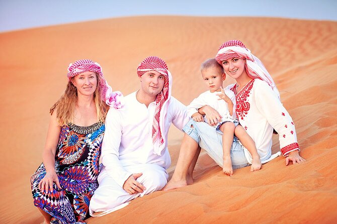 Family Desert Safari Booking Dubai – Evening Safari with Activities