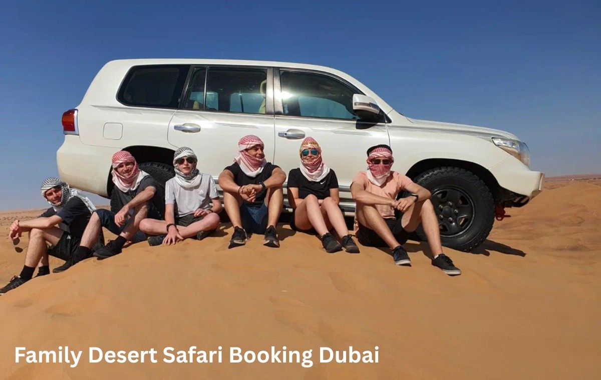 Family Desert Safari Booking Dubai