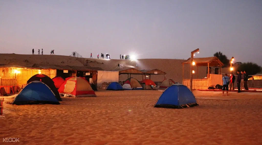 Dubai Desert Safari Booking Guide desert camp