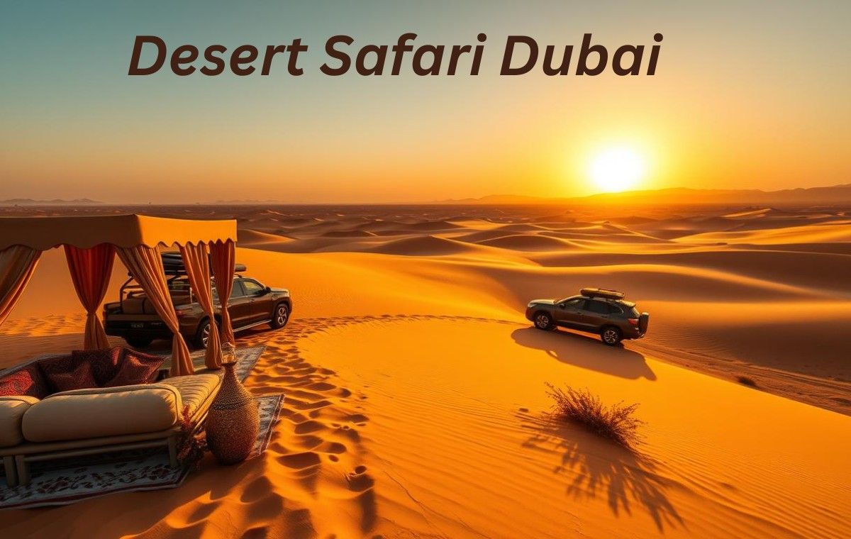 Book Evening Desert Safari Dubai