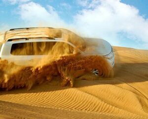 VIP Desert Safari Dubai Price dune bashing experience with expert safari driver