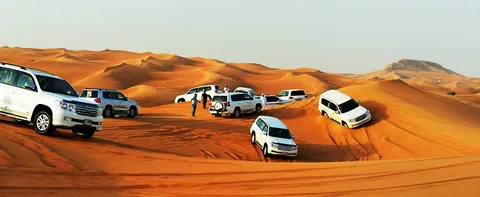 Trusted Desert Safari Dubai Booking Company 