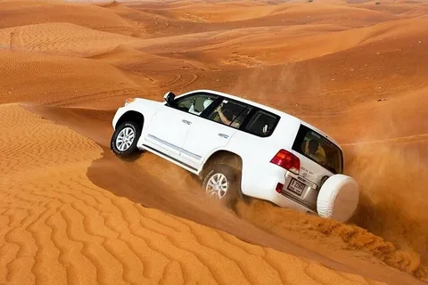 Arabian Desert Tour Booking Online Dubai in Land Cruiser