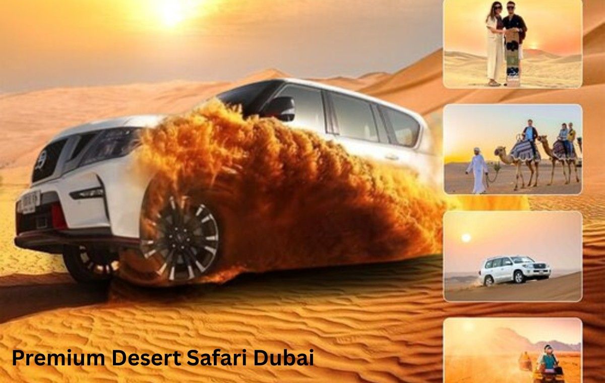Premium Desert Safari in Dubai