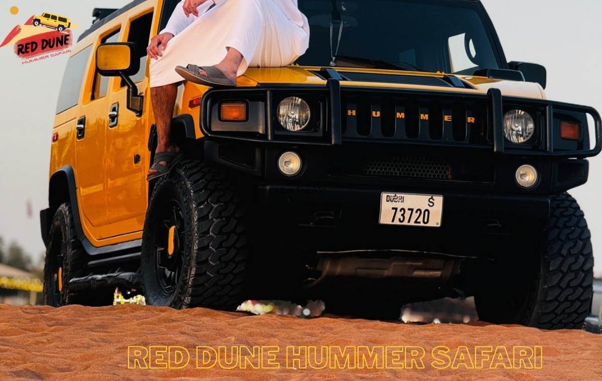 Best Hummer Safari Deals & Discounts for 2026 Red Dune Hummer Safari