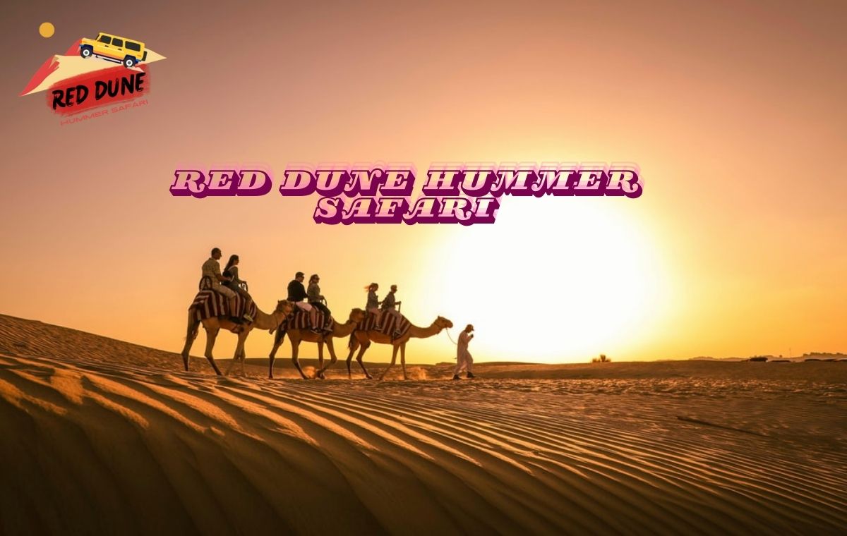 Sunset Desert Safari Dubai – Dune Bashing & Camel Rides