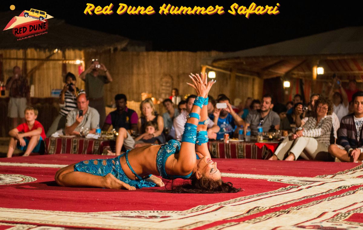 Overnight Dubai desert safari under the stars at traditional Bedouin-style camp with overnight camping experience