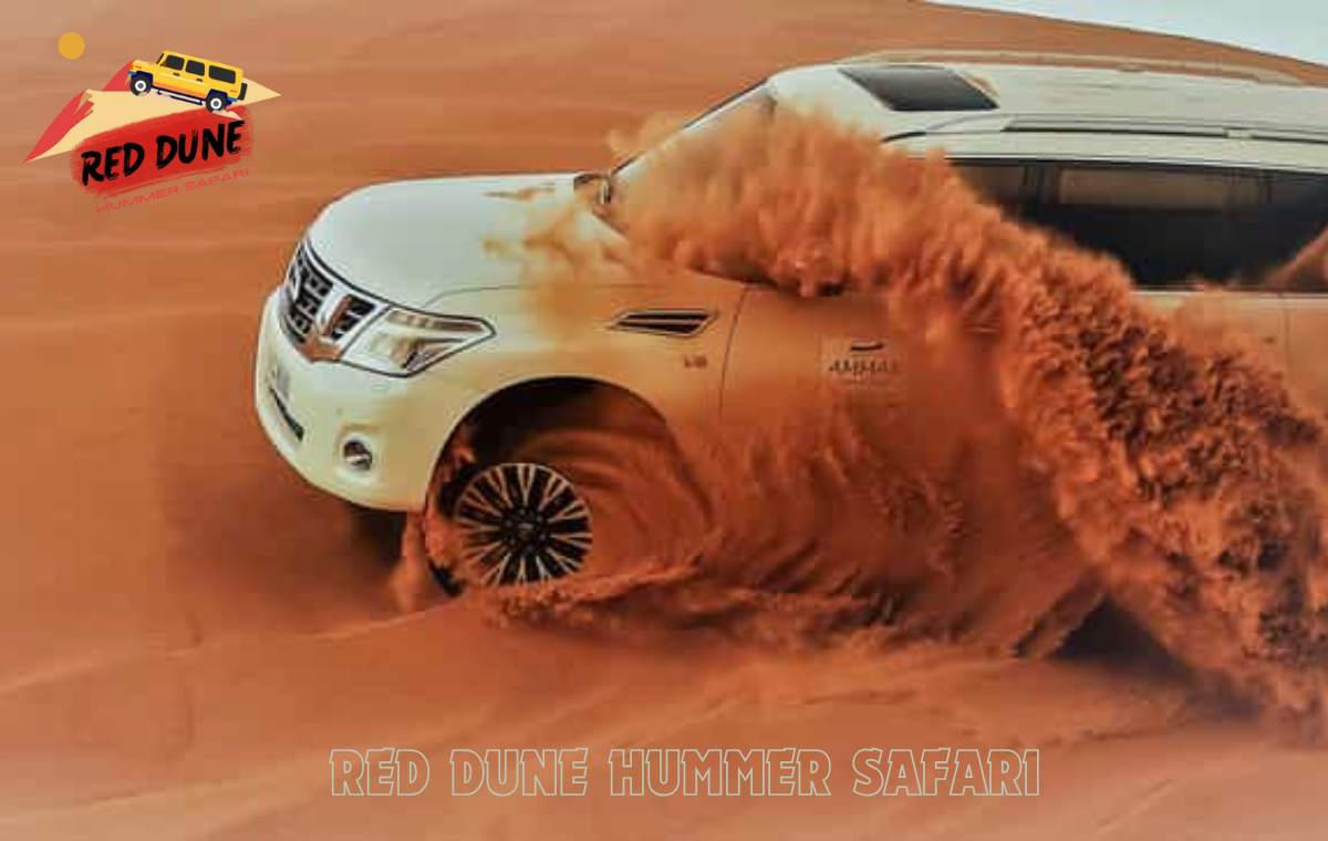 red dune safari duabi - red dune bashing duabi