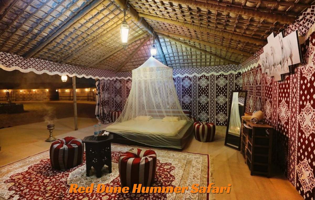 Best camp in Dubai desert safari for family