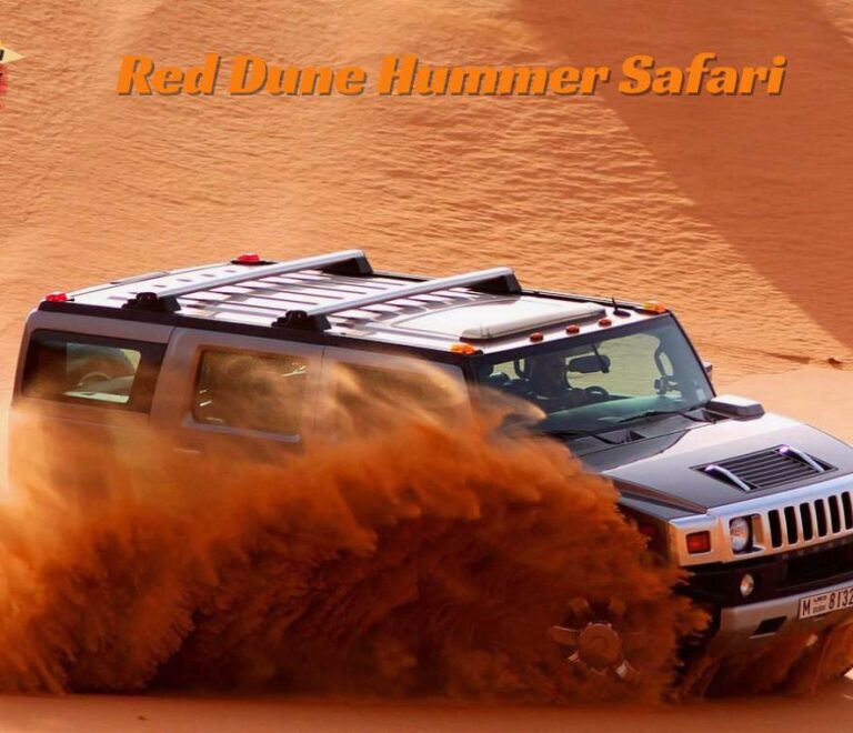 hummer safari booking