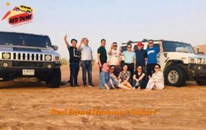 Hummer Safari For families and kids