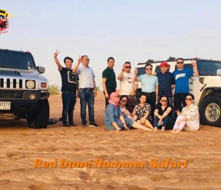 Hummer Safari For families and kids