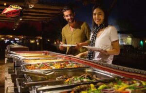 Overnight desert safari with bbq dinner