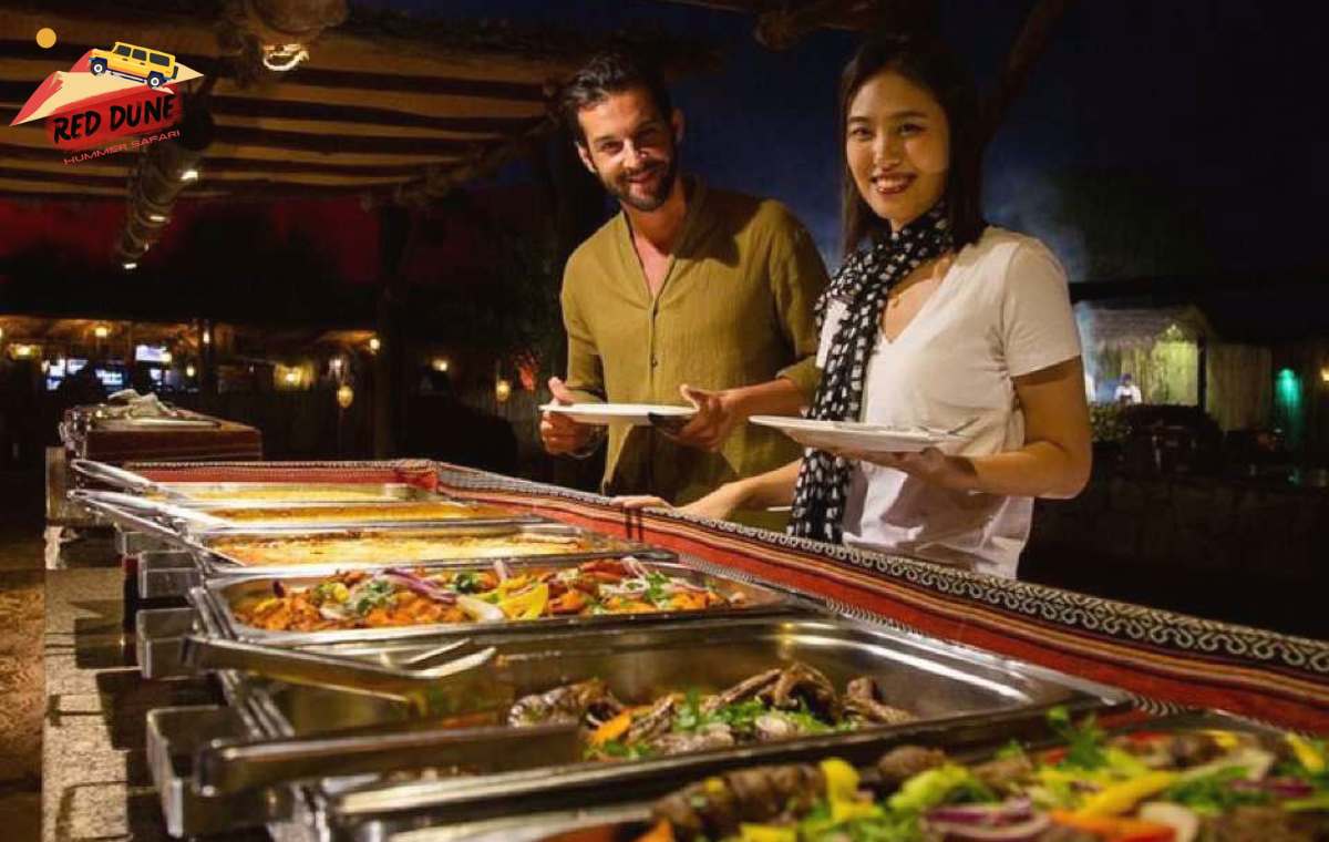 Overnight desert safari with bbq dinner