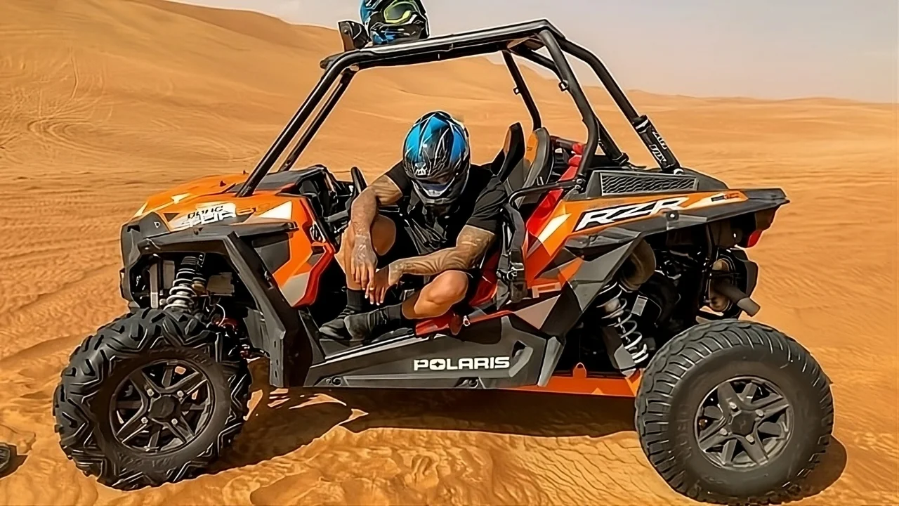 VIP Desert Safari with Quad Bike